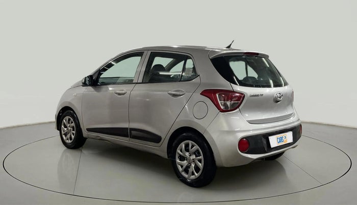 2018 Hyundai Grand i10 MAGNA AT 1.2 KAPPA VTVT, CNG, Automatic, 47,906 km, Left Back Diagonal