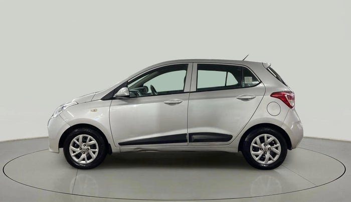 2018 Hyundai Grand i10 MAGNA AT 1.2 KAPPA VTVT, CNG, Automatic, 47,906 km, Left Side