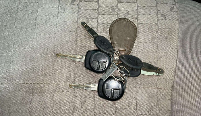 2015 Maruti Wagon R 1.0 VXI, Petrol, Manual, 38,891 km, Key Close Up