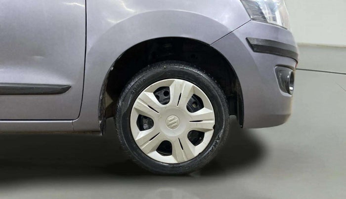 2015 Maruti Wagon R 1.0 VXI, Petrol, Manual, 38,891 km, Right Front Wheel
