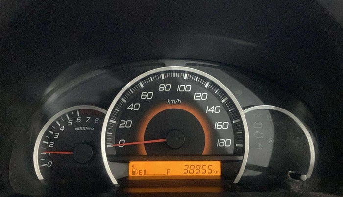 2015 Maruti Wagon R 1.0 VXI, Petrol, Manual, 38,891 km, Odometer Image
