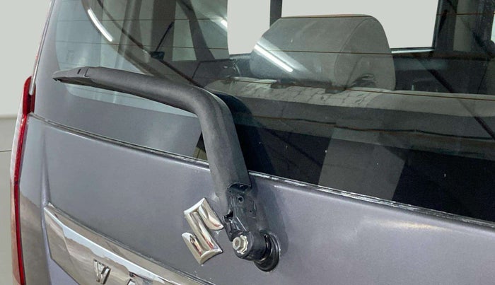 2015 Maruti Wagon R 1.0 VXI, Petrol, Manual, 38,891 km, Rear Wiper