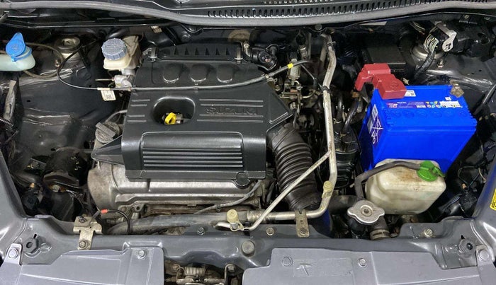 2015 Maruti Wagon R 1.0 VXI, Petrol, Manual, 38,891 km, Engine View