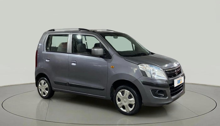 2015 Maruti Wagon R 1.0 VXI, Petrol, Manual, 38,891 km, Right Front Diagonal