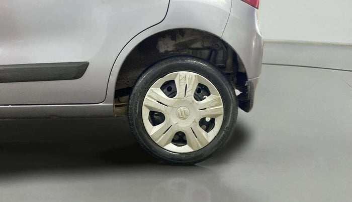 2015 Maruti Wagon R 1.0 VXI, Petrol, Manual, 38,891 km, Left Rear Wheel