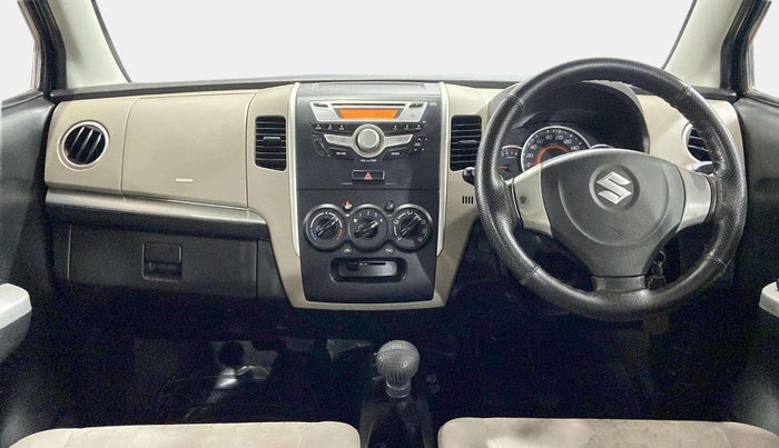 2015 Maruti Wagon R 1.0 VXI, Petrol, Manual, 38,891 km, Dashboard