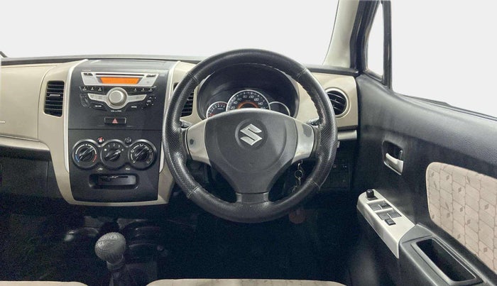 2015 Maruti Wagon R 1.0 VXI, Petrol, Manual, 38,891 km, Steering Wheel Close Up
