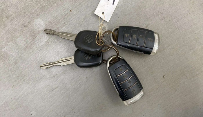 2021 Maruti Celerio VXI, Petrol, Manual, 44,768 km, Key Close Up