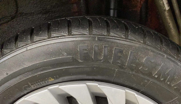 2021 Maruti Celerio VXI, Petrol, Manual, 44,768 km, Left Rear Tyre Tread