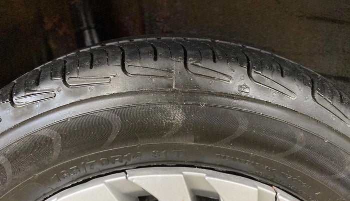 2021 Maruti Celerio VXI, Petrol, Manual, 44,768 km, Right Rear Tyre Tread