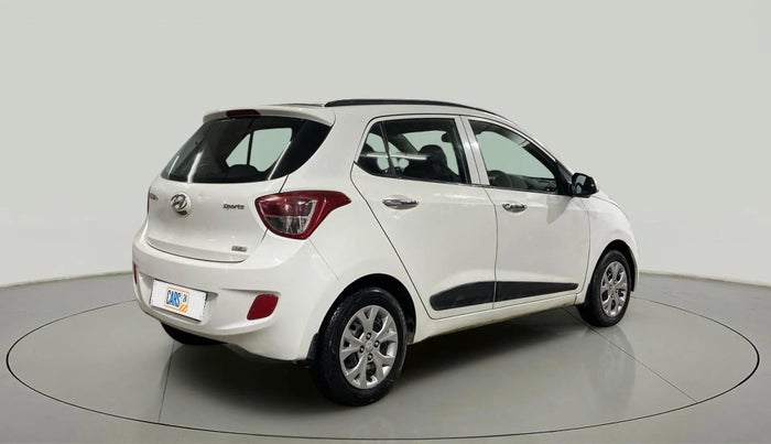2014 Hyundai Grand i10 SPORTZ 1.2 KAPPA VTVT, Petrol, Manual, 48,385 km, Right Back Diagonal