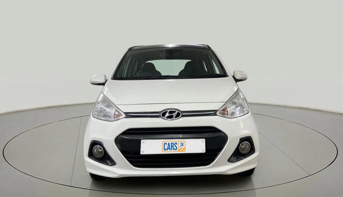 2014 Hyundai Grand i10 SPORTZ 1.2 KAPPA VTVT, Petrol, Manual, 48,385 km, Front