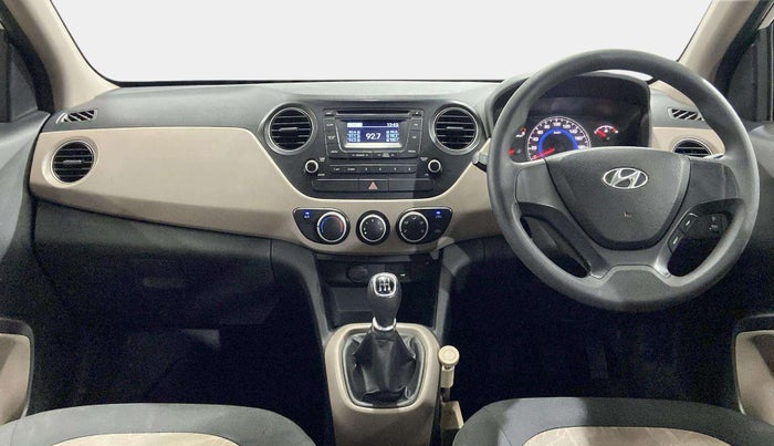 2014 Hyundai Grand i10 SPORTZ 1.2 KAPPA VTVT, Petrol, Manual, 48,385 km, Dashboard