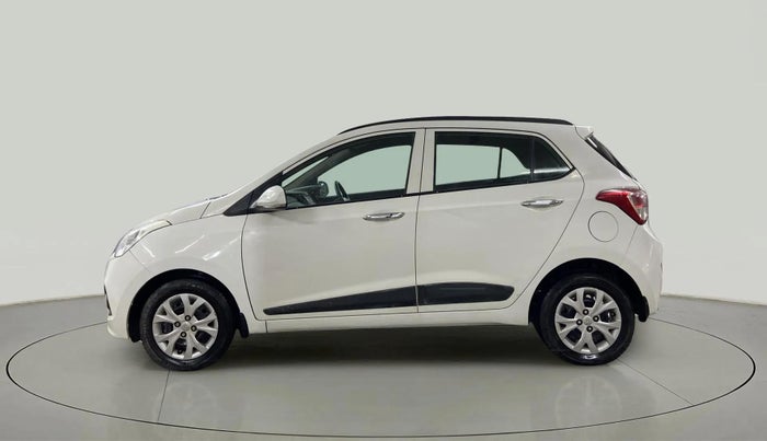 2014 Hyundai Grand i10 SPORTZ 1.2 KAPPA VTVT, Petrol, Manual, 48,385 km, Left Side