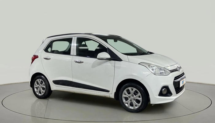 2014 Hyundai Grand i10 SPORTZ 1.2 KAPPA VTVT, Petrol, Manual, 48,385 km, Right Front Diagonal