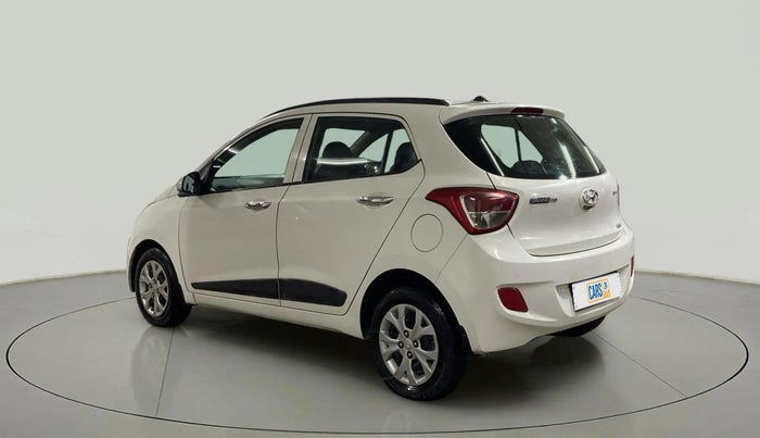 2014 Hyundai Grand i10 SPORTZ 1.2 KAPPA VTVT, Petrol, Manual, 48,385 km, Left Back Diagonal
