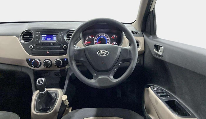 2014 Hyundai Grand i10 SPORTZ 1.2 KAPPA VTVT, Petrol, Manual, 48,385 km, Steering Wheel Close Up
