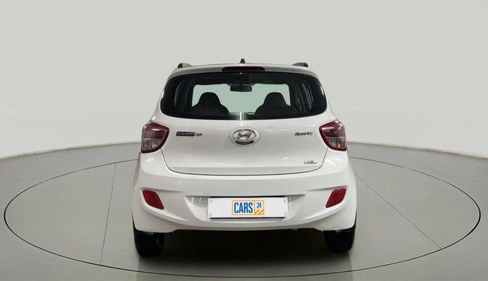 2014 Hyundai Grand i10 SPORTZ 1.2 KAPPA VTVT, Petrol, Manual, 48,385 km, Back/Rear