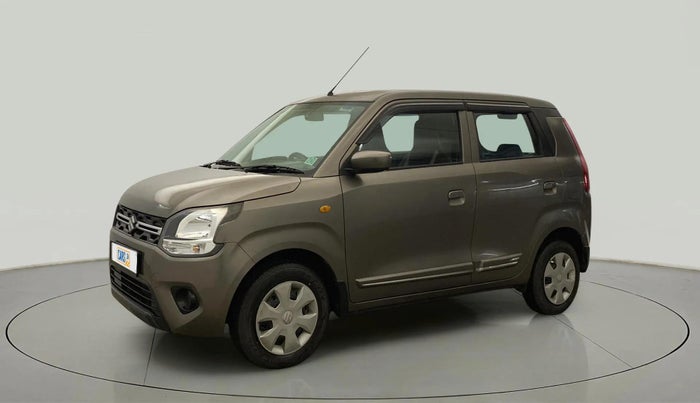 2021 Maruti New Wagon-R VXI 1.0, Petrol, Manual, 26,946 km, Left Front Diagonal