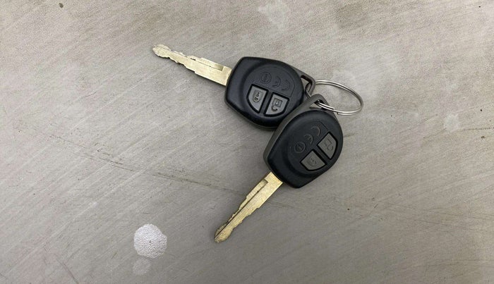2021 Maruti New Wagon-R VXI 1.0, Petrol, Manual, 26,946 km, Key Close Up