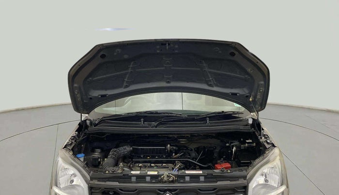 2021 Maruti New Wagon-R VXI 1.0, Petrol, Manual, 26,946 km, Open Bonet