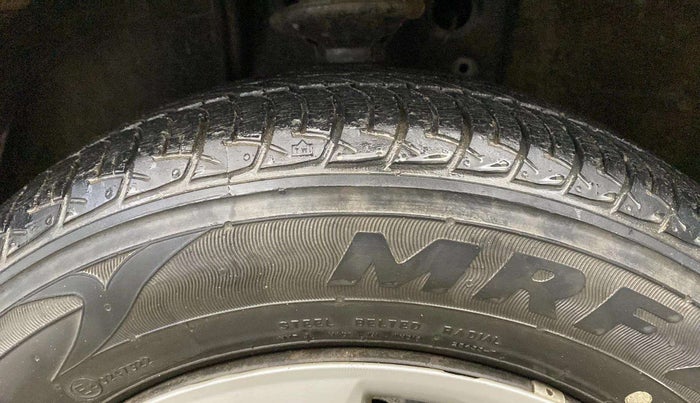 2021 Maruti New Wagon-R VXI 1.0, Petrol, Manual, 26,946 km, Left Front Tyre Tread