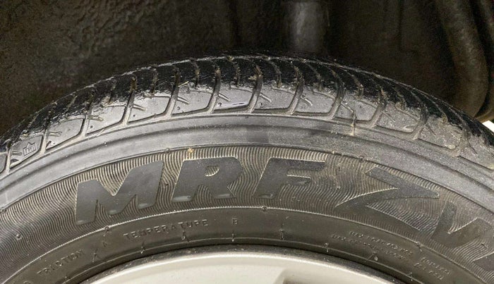 2021 Maruti New Wagon-R VXI 1.0, Petrol, Manual, 26,946 km, Left Rear Tyre Tread