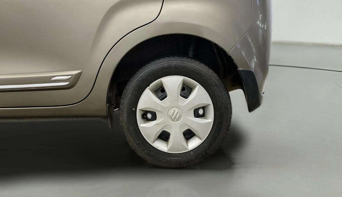 2021 Maruti New Wagon-R VXI 1.0, Petrol, Manual, 26,946 km, Left Rear Wheel