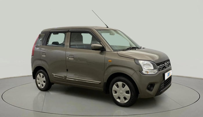 2021 Maruti New Wagon-R VXI 1.0, Petrol, Manual, 26,946 km, Right Front Diagonal