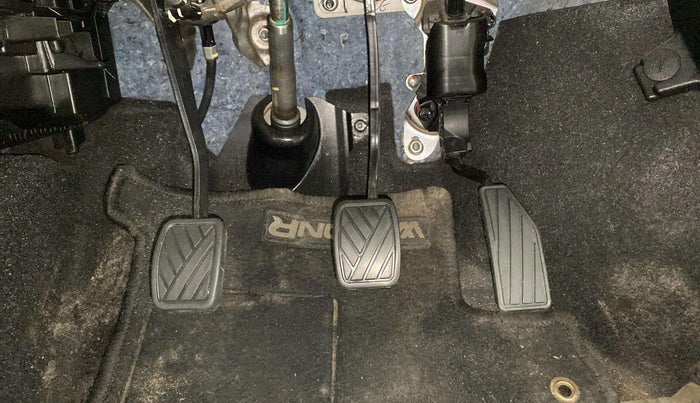 2021 Maruti New Wagon-R VXI 1.0, Petrol, Manual, 26,946 km, Pedals