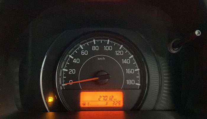 2021 Maruti New Wagon-R VXI 1.0, Petrol, Manual, 26,946 km, Odometer Image