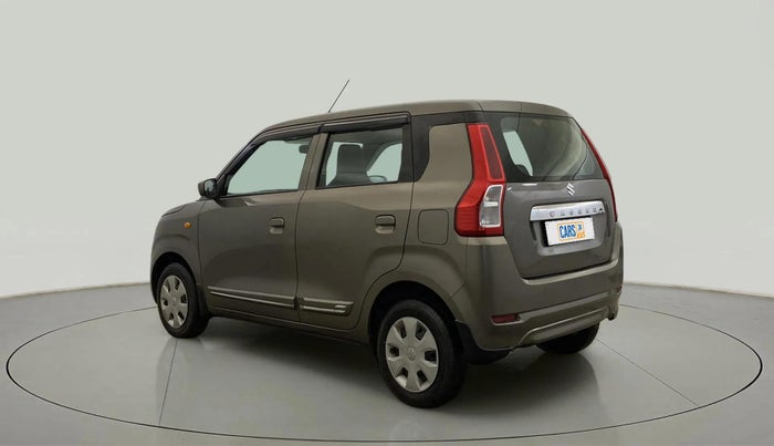 2021 Maruti New Wagon-R VXI 1.0, Petrol, Manual, 26,946 km, Left Back Diagonal