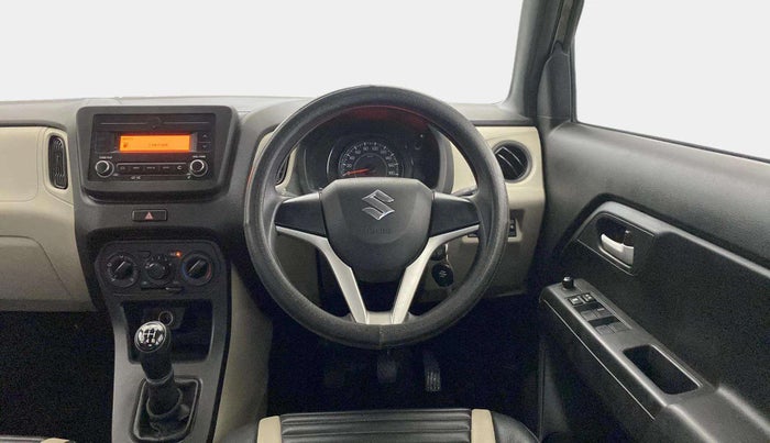 2021 Maruti New Wagon-R VXI 1.0, Petrol, Manual, 26,946 km, Steering Wheel Close Up