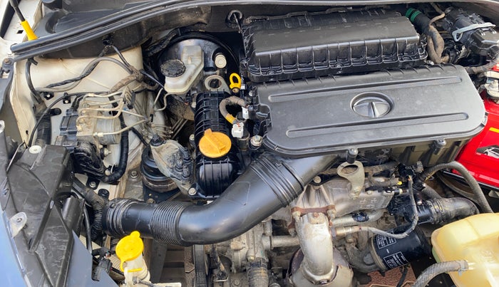 2021 Tata Tiago XZ PLUS PETROL, Petrol, Manual, 37,889 km, Engine View - Right