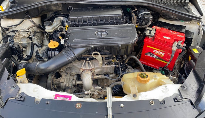 2021 Tata Tiago XZ PLUS PETROL, Petrol, Manual, 37,889 km, Engine View