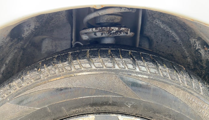 2021 Tata Tiago XZ PLUS PETROL, Petrol, Manual, 37,889 km, Left Front Tyre Tread