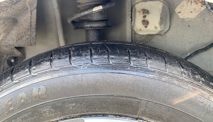 2021 Tata Tiago XZ PLUS PETROL, Petrol, Manual, 37,889 km, Right Rear Tyre Tread