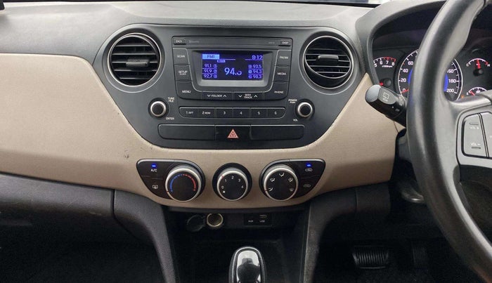 2016 Hyundai Grand i10 ASTA (O) AT 1.2 KAPPA VTVT, Petrol, Automatic, 51,102 km, Air Conditioner