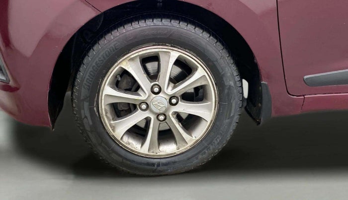 2016 Hyundai Grand i10 ASTA (O) AT 1.2 KAPPA VTVT, Petrol, Automatic, 51,102 km, Left Front Wheel