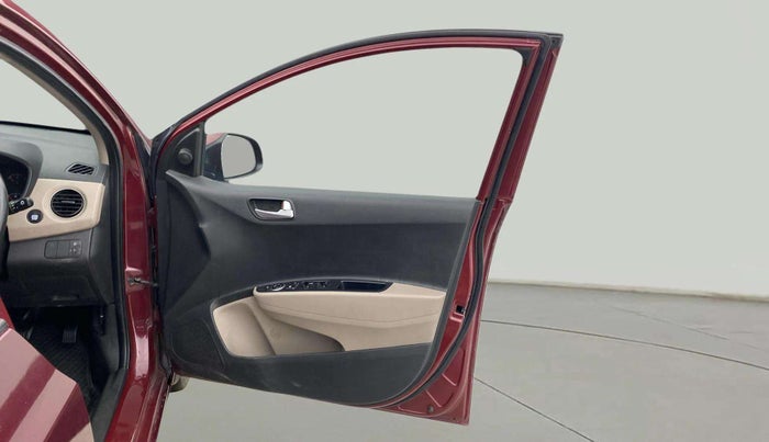 2016 Hyundai Grand i10 ASTA (O) AT 1.2 KAPPA VTVT, Petrol, Automatic, 51,102 km, RHS Front Door