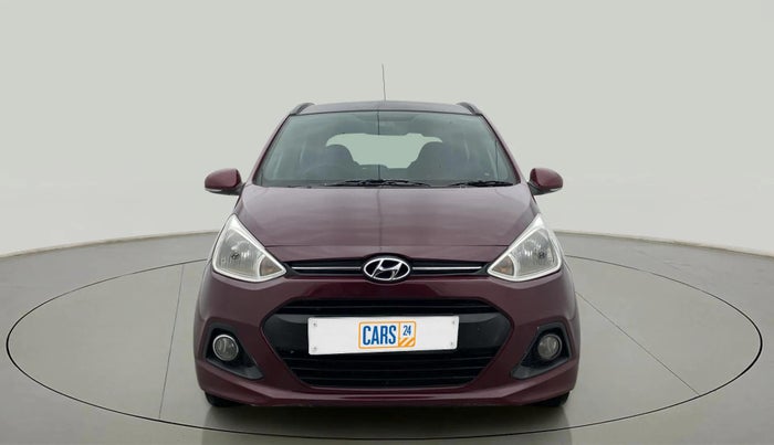 2016 Hyundai Grand i10 ASTA (O) AT 1.2 KAPPA VTVT, Petrol, Automatic, 51,102 km, Front