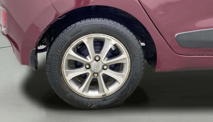 2016 Hyundai Grand i10 ASTA (O) AT 1.2 KAPPA VTVT, Petrol, Automatic, 51,102 km, Right Rear Wheel