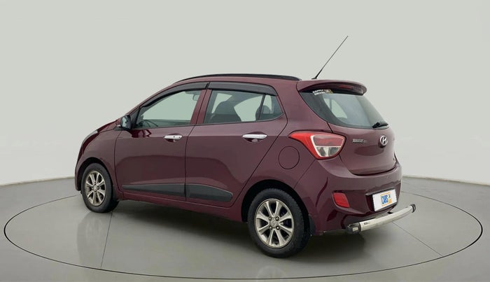 2016 Hyundai Grand i10 ASTA (O) AT 1.2 KAPPA VTVT, Petrol, Automatic, 51,102 km, Left Back Diagonal