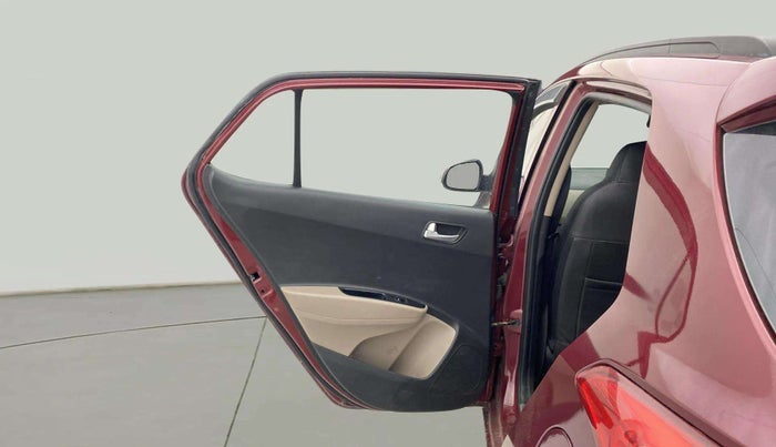 2016 Hyundai Grand i10 ASTA (O) AT 1.2 KAPPA VTVT, Petrol, Automatic, 51,102 km, LHS Rear Door