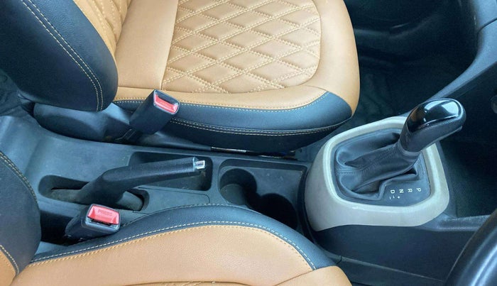 2016 Hyundai Grand i10 ASTA (O) AT 1.2 KAPPA VTVT, Petrol, Automatic, 51,102 km, Gear Lever