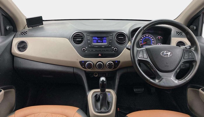 2016 Hyundai Grand i10 ASTA (O) AT 1.2 KAPPA VTVT, Petrol, Automatic, 51,102 km, Dashboard