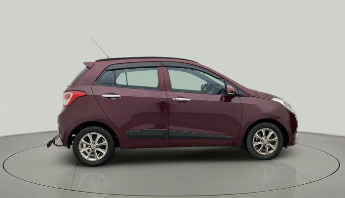 2016 Hyundai Grand i10 ASTA (O) AT 1.2 KAPPA VTVT, Petrol, Automatic, 51,102 km, Right Side View