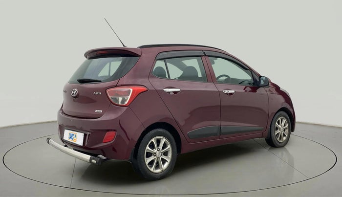 2016 Hyundai Grand i10 ASTA (O) AT 1.2 KAPPA VTVT, Petrol, Automatic, 51,102 km, Right Back Diagonal
