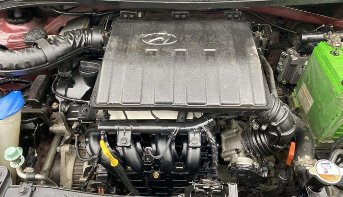 2016 Hyundai Grand i10 ASTA (O) AT 1.2 KAPPA VTVT, Petrol, Automatic, 51,102 km, Engine View