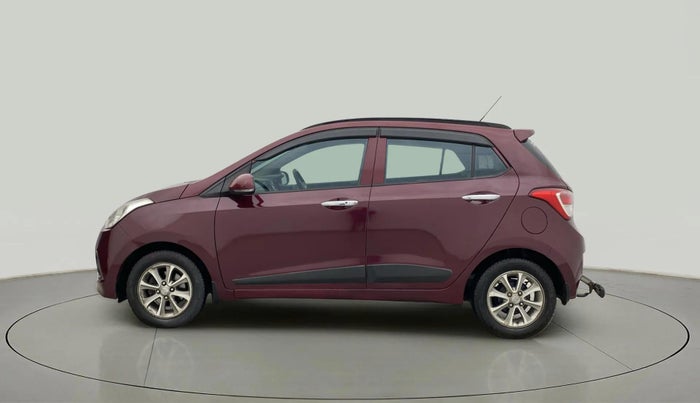 2016 Hyundai Grand i10 ASTA (O) AT 1.2 KAPPA VTVT, Petrol, Automatic, 51,102 km, Left Side